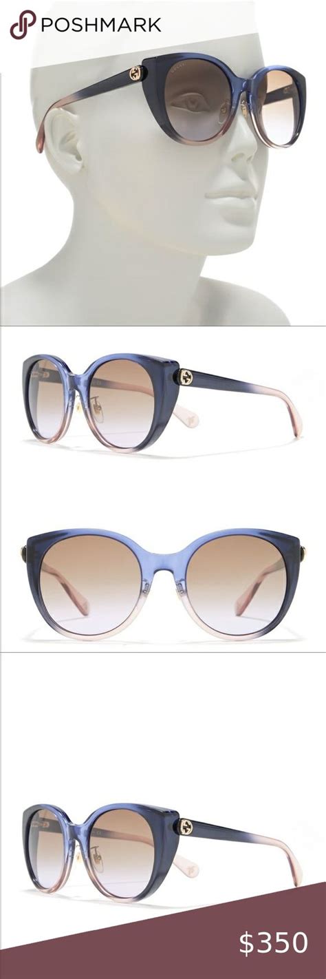 gucci 54mm cat eye sunglasses